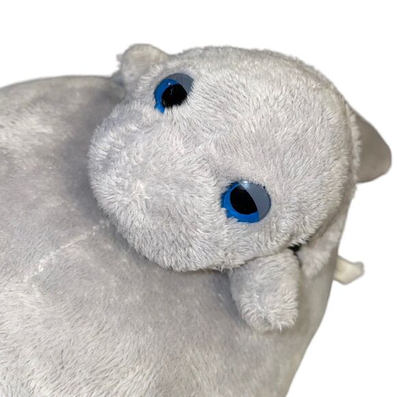 SeaWorld Plush Manatee Mom & Baby Calf Petting Zoo Nursery Souvenir Shower 17" - Picture 5 of 12